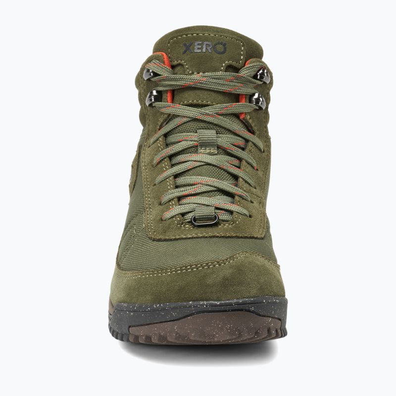 Încălțăminte barefoot pentru femei Xero Ridgeway olive 13