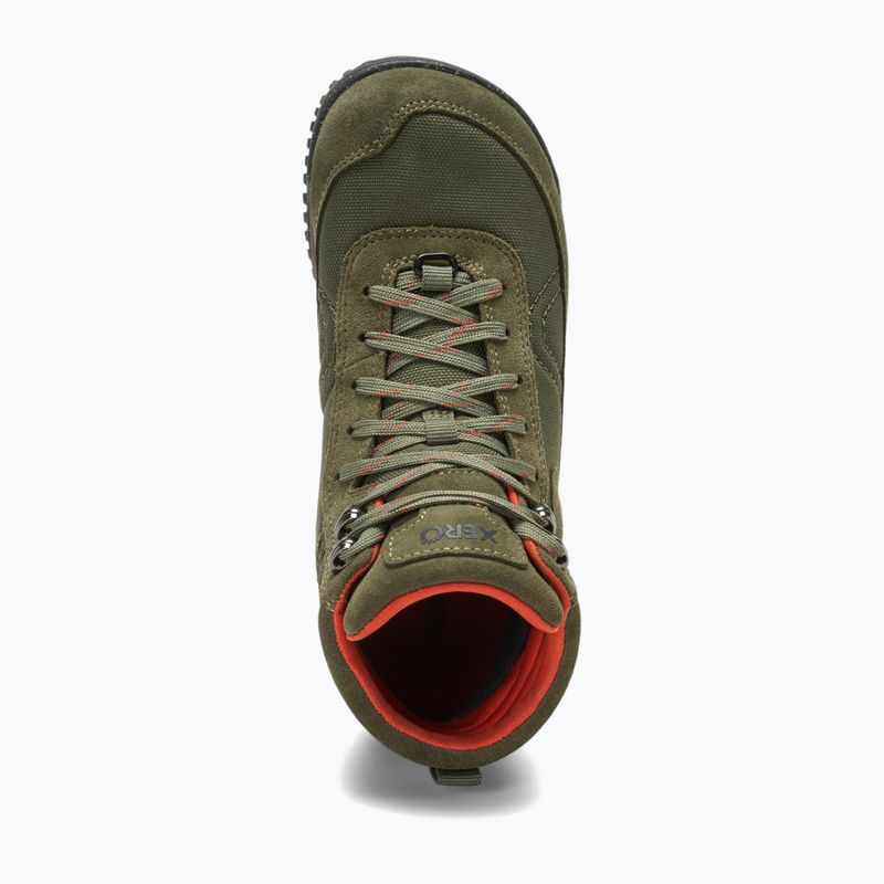 Încălțăminte barefoot pentru femei Xero Ridgeway olive 15