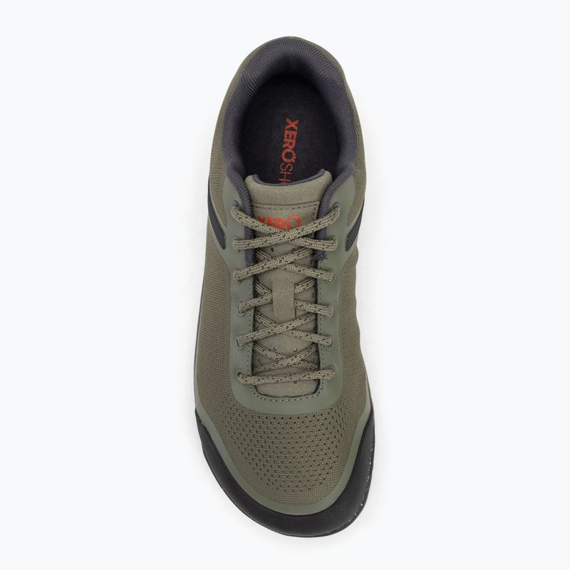 Încălțăminte barefoot pentru bărbați  Xero Shoes Ridgeway Mesh Low olive 5