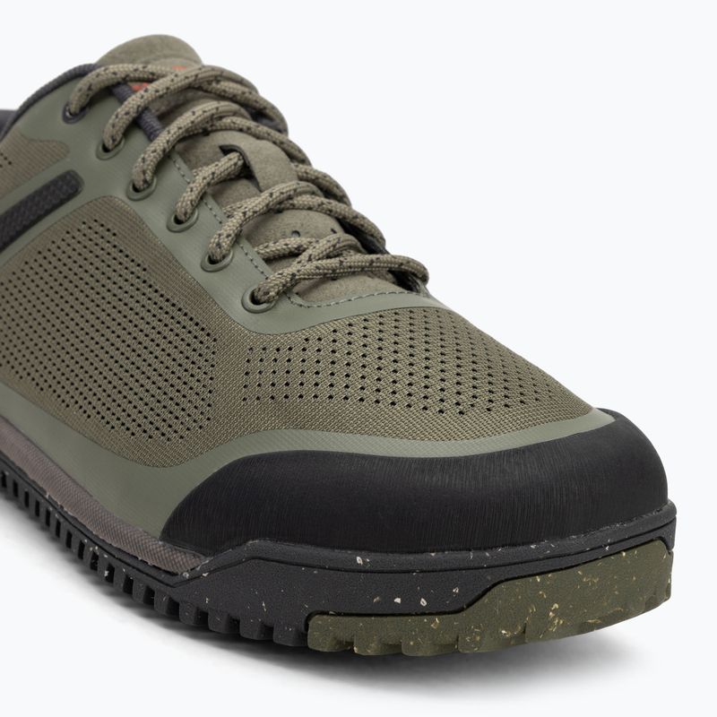 Încălțăminte barefoot pentru bărbați  Xero Shoes Ridgeway Mesh Low olive 7