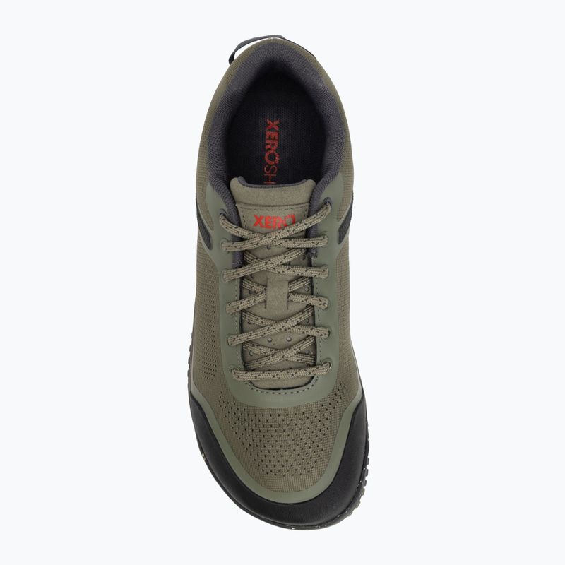 Încălțăminte barefoot pentru femei  Xero Shoes Ridgeway Mesh Low olive 5