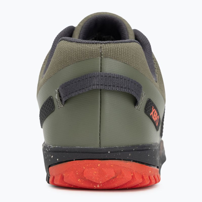 Încălțăminte barefoot pentru femei  Xero Shoes Ridgeway Mesh Low olive 6