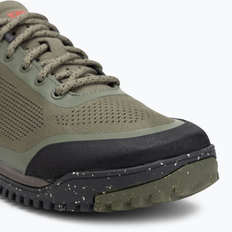 Încălțăminte barefoot pentru femei  Xero Shoes Ridgeway Mesh Low olive 7