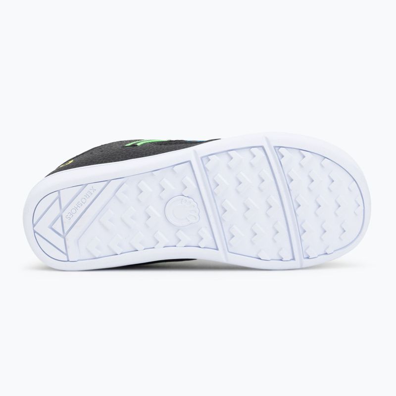 Încălțăminte barefoot pentru copii Xero Shoes Prio black/ lime 4