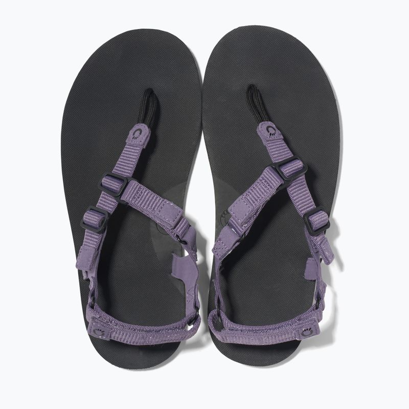 Sandale barefoot pentru femei Xero Shoes H-Trail sage purple 6