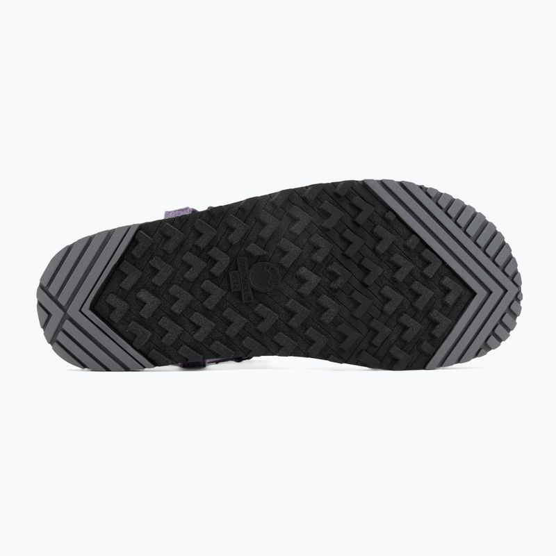 Sandale barefoot pentru femei Xero Shoes H-Trail HTW-SGPU sage purple 4