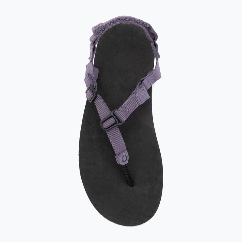 Sandale barefoot pentru femei Xero Shoes H-Trail HTW-SGPU sage purple 5