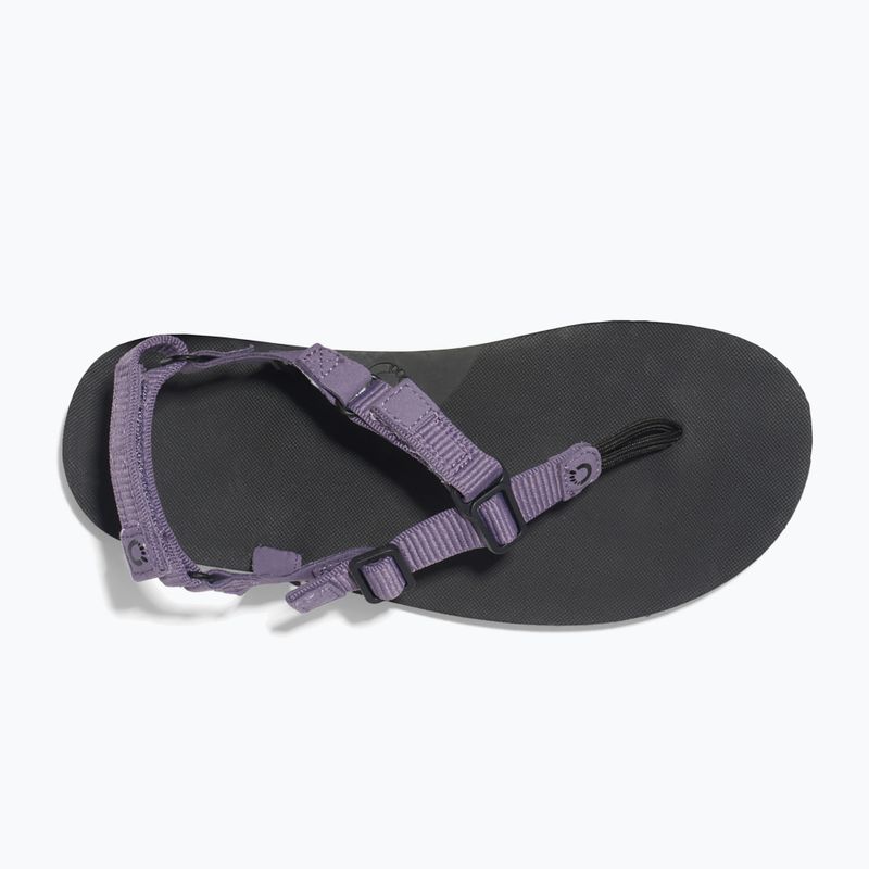 Sandale barefoot pentru femei Xero Shoes H-Trail HTW-SGPU sage purple 9