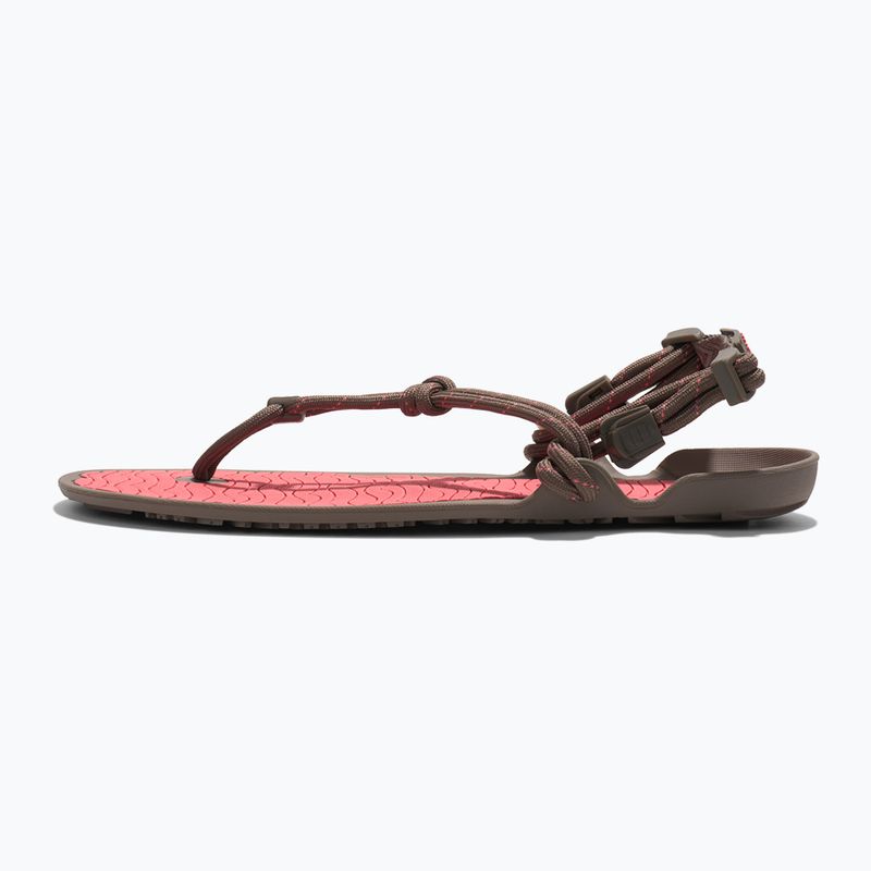 Sandale barefoot pentru femei Xero Shoes Aqua Cloud moel/sunset coral morel/sunset coral 2