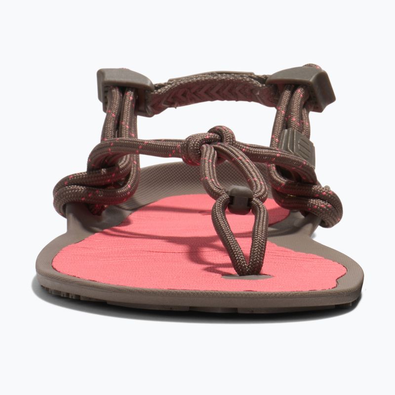 Sandale barefoot pentru femei Xero Shoes Aqua Cloud moel/sunset coral morel/sunset coral 4