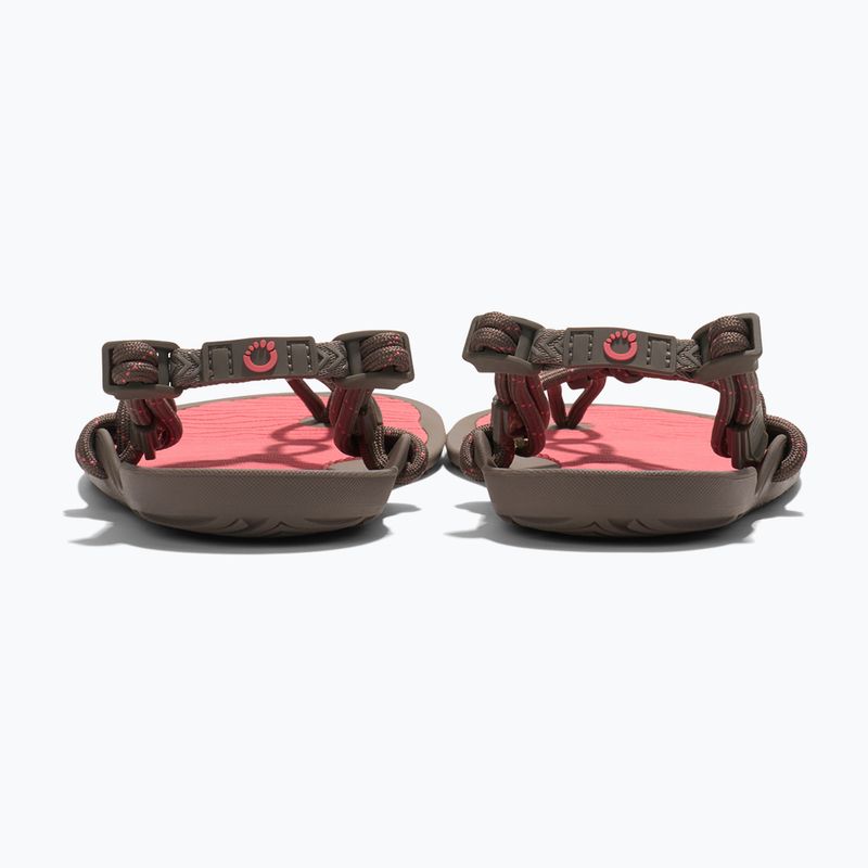 Sandale barefoot pentru femei Xero Shoes Aqua Cloud moel/sunset coral morel/sunset coral 6