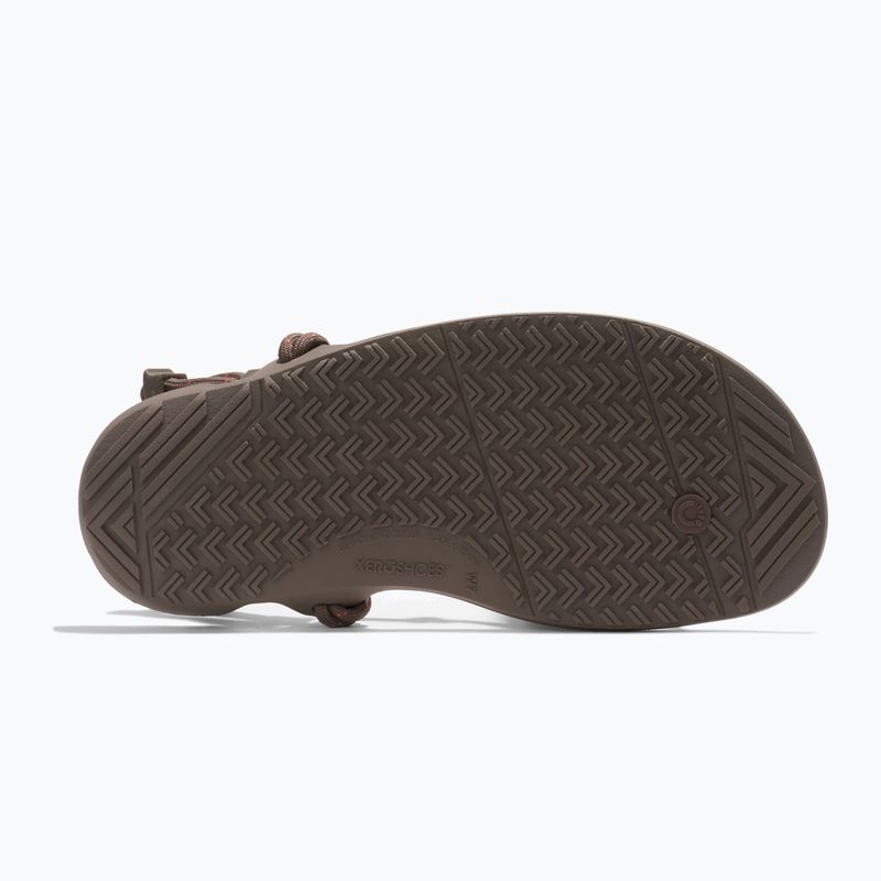 Sandale barefoot pentru femei Xero Shoes Aqua Cloud moel/sunset coral morel/sunset coral 7