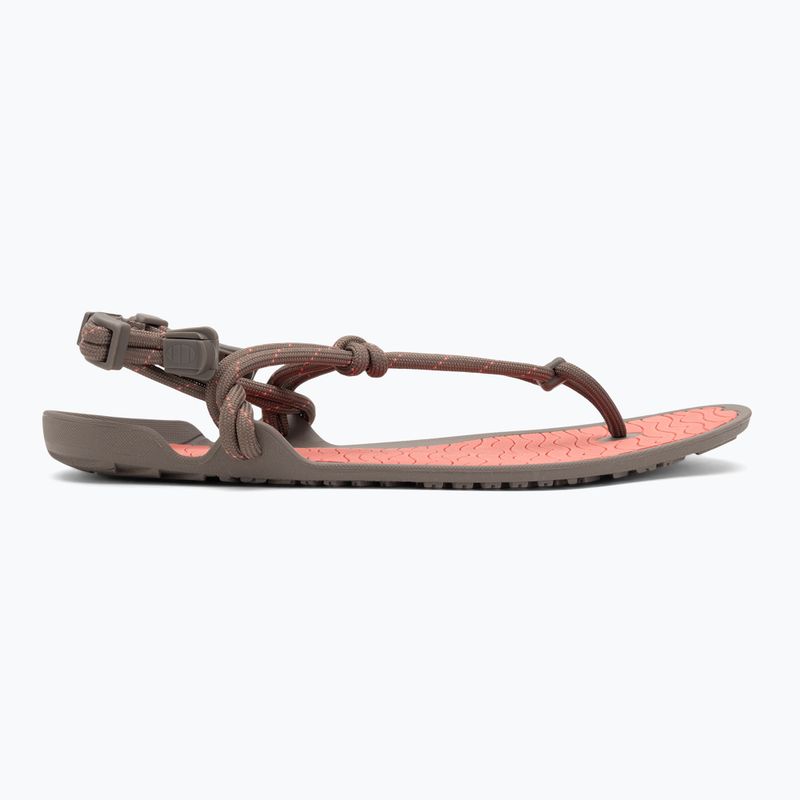 Sandale barefoot pentru femei Xero Shoes Aqua Cloud moel/sunset coral morel/sunset coral 2