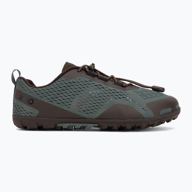 Încălțăminte barefoot pentru bărbați Xero Shoes Aqua X Sport dark/forest/java/brown 2