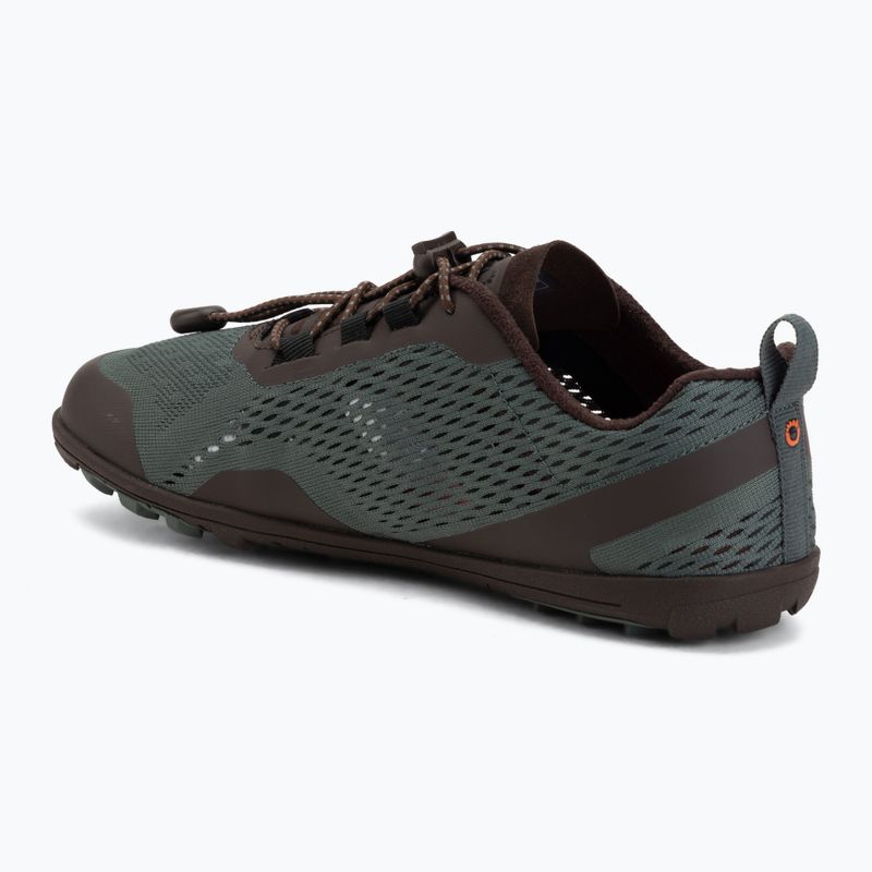 Încălțăminte barefoot pentru bărbați Xero Shoes Aqua X Sport dark/forest/java/brown 3