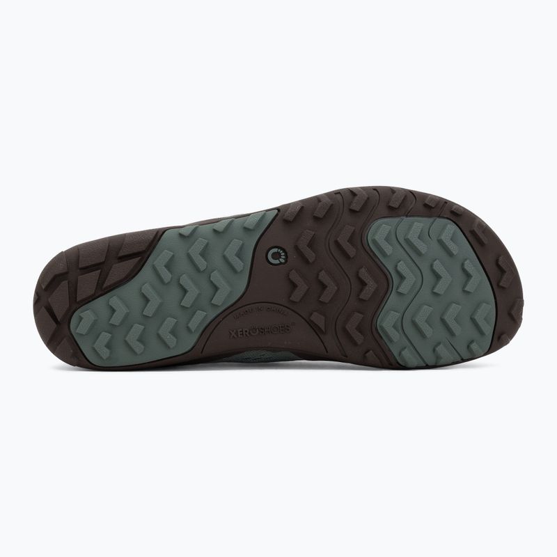 Încălțăminte barefoot pentru bărbați Xero Shoes Aqua X Sport dark/forest/java/brown 4