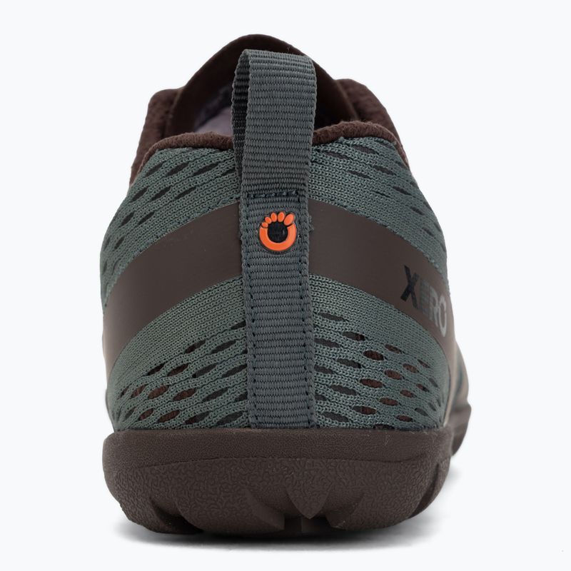 Încălțăminte barefoot pentru bărbați Xero Shoes Aqua X Sport dark/forest/java/brown 6