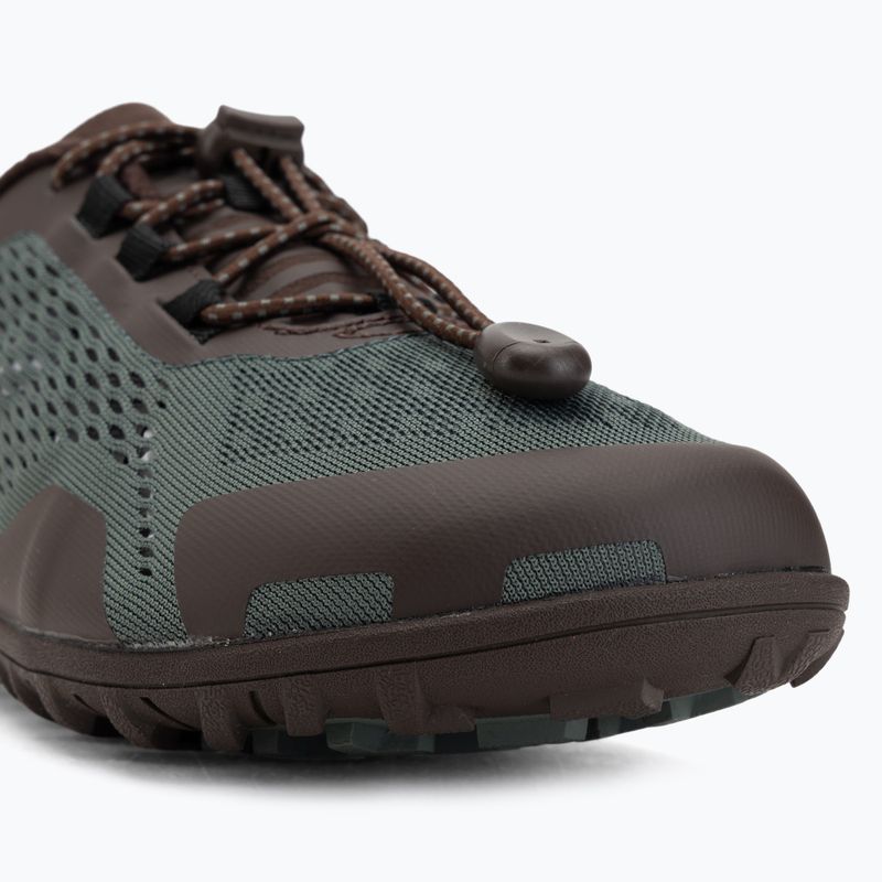 Încălțăminte barefoot pentru bărbați Xero Shoes Aqua X Sport dark/forest/java/brown 7