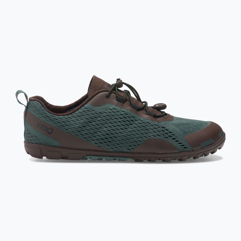 Încălțăminte barefoot pentru bărbați Xero Shoes Aqua X Sport dark/forest/java/brown 8