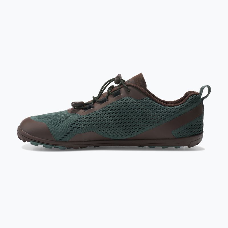 Încălțăminte barefoot pentru bărbați Xero Shoes Aqua X Sport dark/forest/java/brown 9