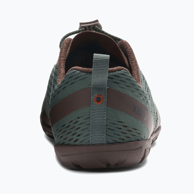 Încălțăminte barefoot pentru bărbați Xero Shoes Aqua X Sport dark/forest/java/brown 11