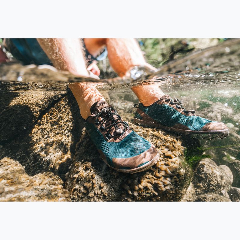 Încălțăminte barefoot pentru bărbați Xero Shoes Aqua X Sport dark/forest/java/brown 16