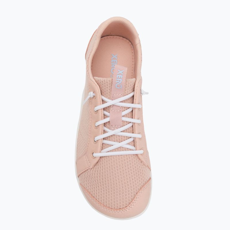 Încălțăminte barefoot pentru copii Xero Shoes Dillon pink sand 5