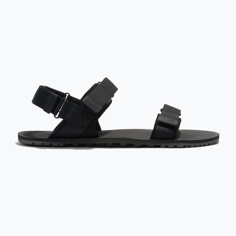 Sandale barefoot pentru bărbați Xero Shoes D-Trail black/asphalt