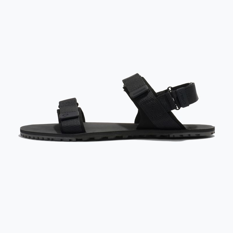 Sandale barefoot pentru bărbați Xero Shoes D-Trail black/asphalt 2