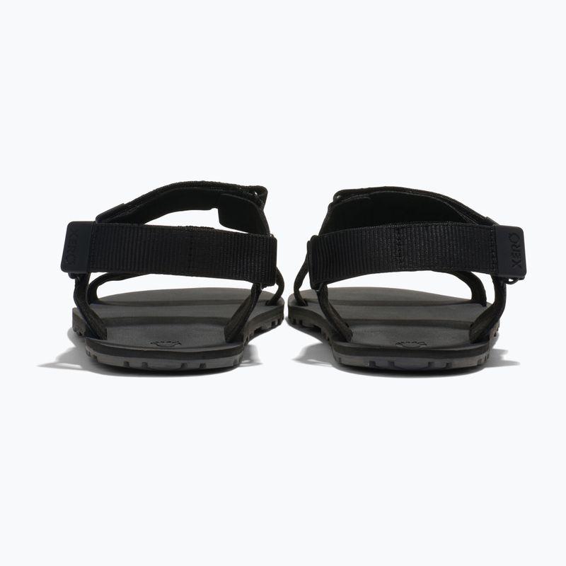 Sandale barefoot pentru bărbați Xero Shoes D-Trail black/asphalt 4
