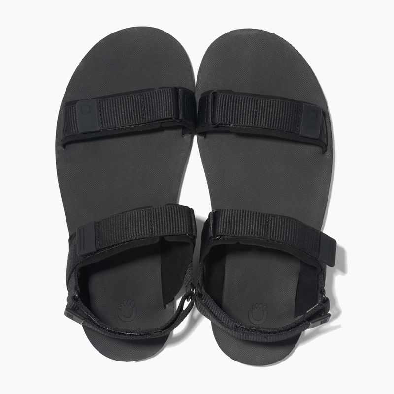 Sandale barefoot pentru bărbați Xero Shoes D-Trail black/asphalt 5