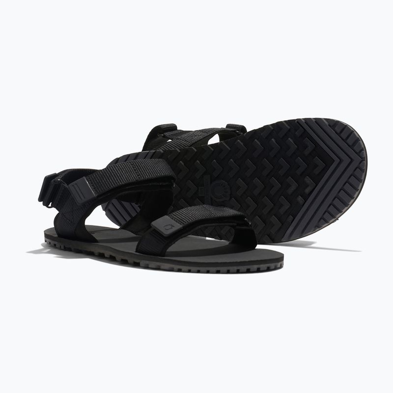 Sandale barefoot pentru bărbați Xero Shoes D-Trail black/asphalt 6