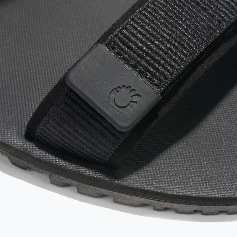 Sandale barefoot pentru bărbați Xero Shoes D-Trail black/asphalt 7