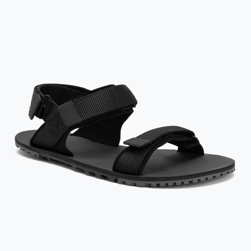 Sandale barefoot pentru bărbați Xero Shoes D-Trail black/asphalt