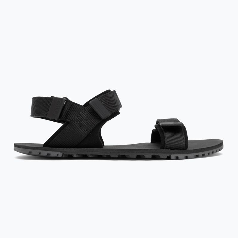 Sandale barefoot pentru bărbați Xero Shoes D-Trail black/asphalt 2