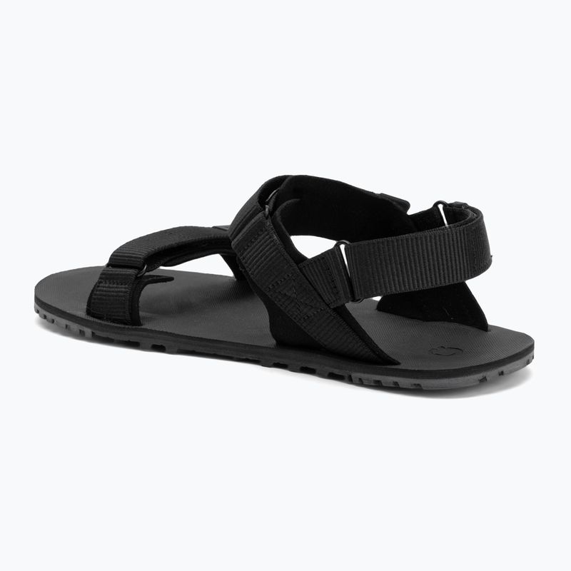 Sandale barefoot pentru bărbați Xero Shoes D-Trail black/asphalt 3