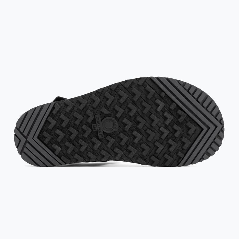 Sandale barefoot pentru bărbați Xero Shoes D-Trail black/asphalt 4