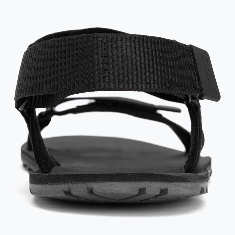 Sandale barefoot pentru bărbați Xero Shoes D-Trail black/asphalt 6