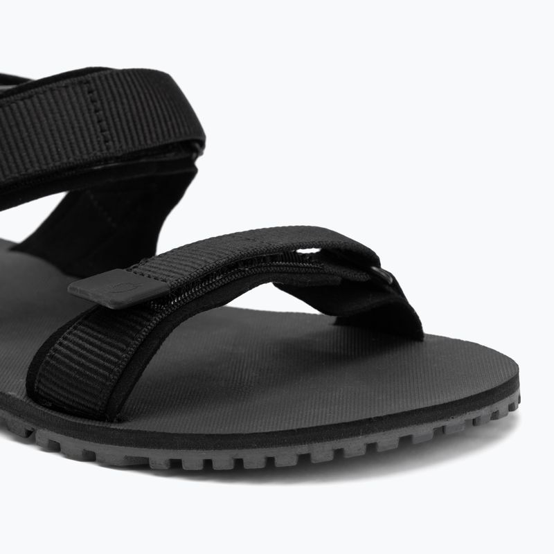 Sandale barefoot pentru bărbați Xero Shoes D-Trail black/asphalt 7