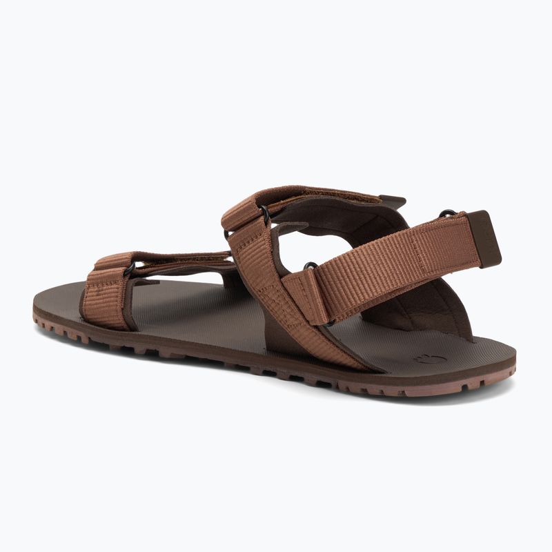 Sandale barefoot pentru bărbați Xero Shoes D-Trail cocoa brown/java brown 3