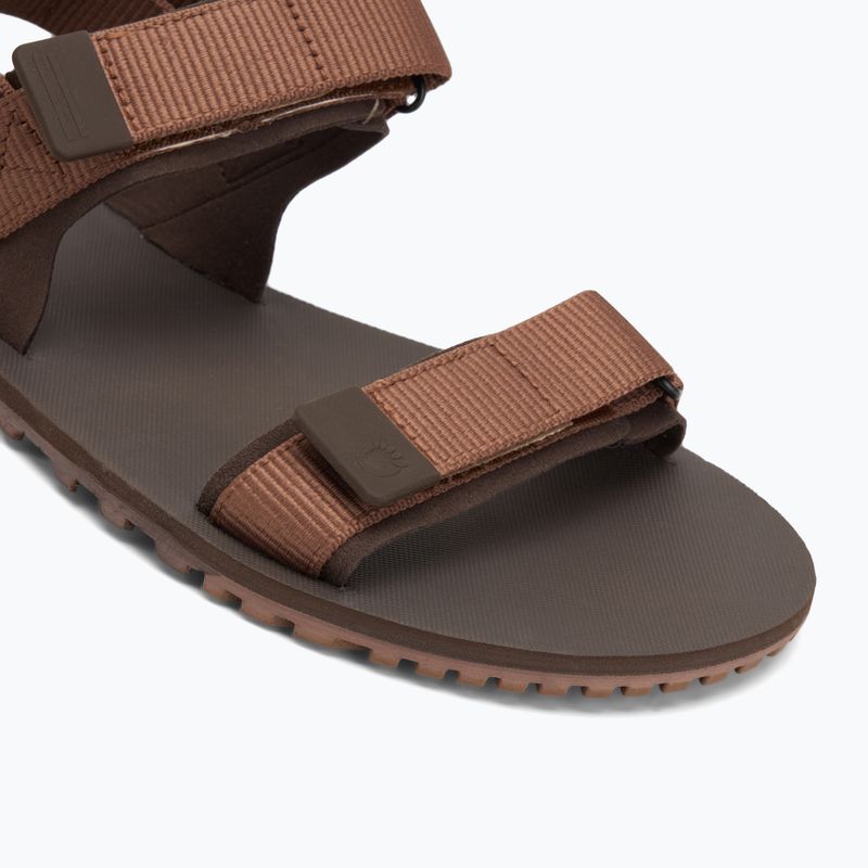 Sandale barefoot pentru bărbați Xero Shoes D-Trail cocoa brown/java brown 7