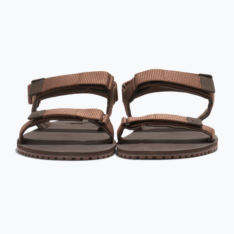 Sandale barefoot pentru bărbați Xero Shoes D-Trail cocoa brown/java brown 3