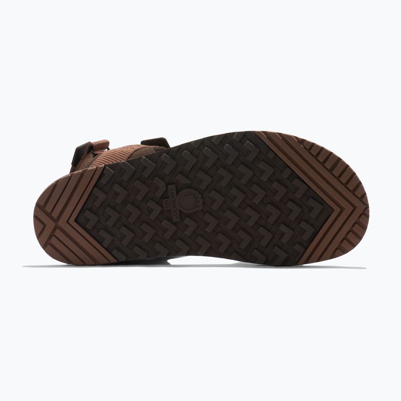 Sandale barefoot pentru bărbați Xero Shoes D-Trail cocoa brown/java brown 6