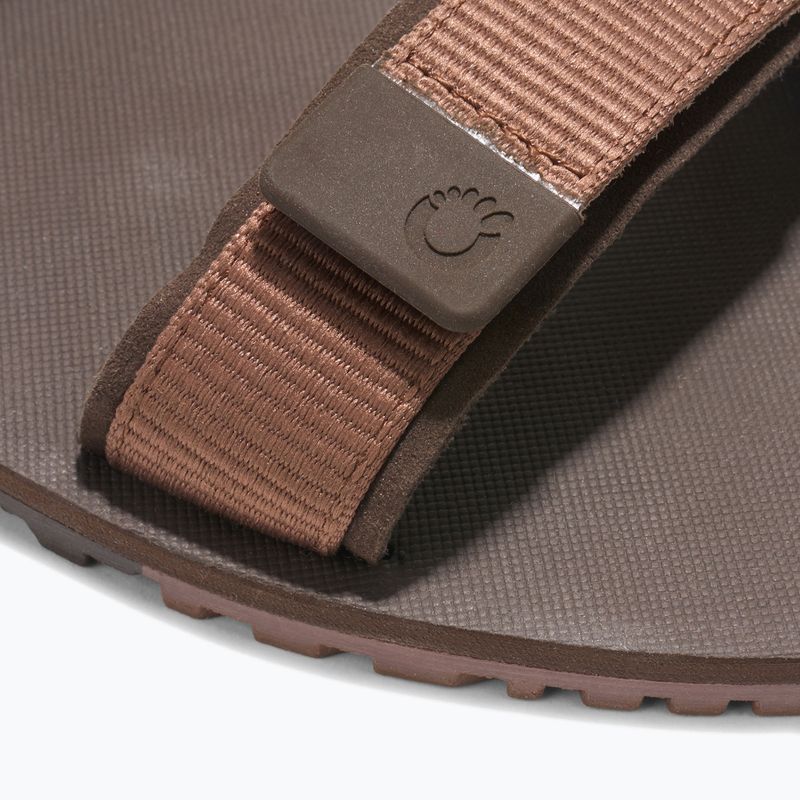 Sandale barefoot pentru bărbați Xero Shoes D-Trail cocoa brown/java brown 7