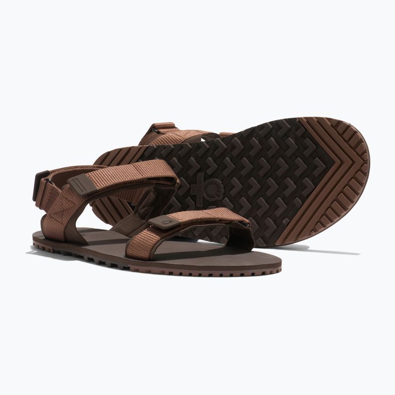 Sandale barefoot pentru bărbați Xero Shoes D-Trail cocoa brown/java brown 8