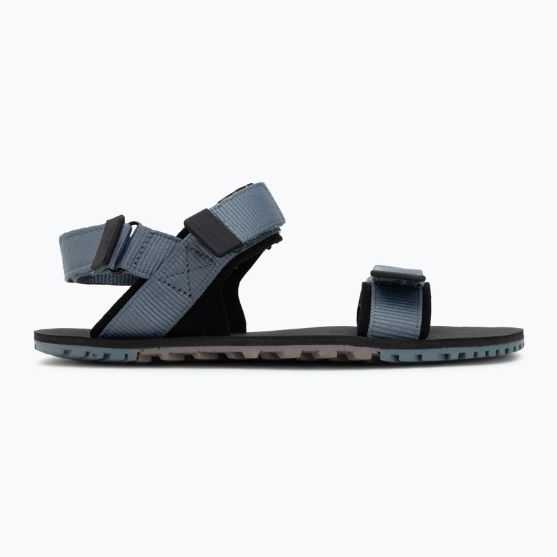 Sandale barefoot pentru bărbați Xero Shoes D-Trail stormy / weather / black 2