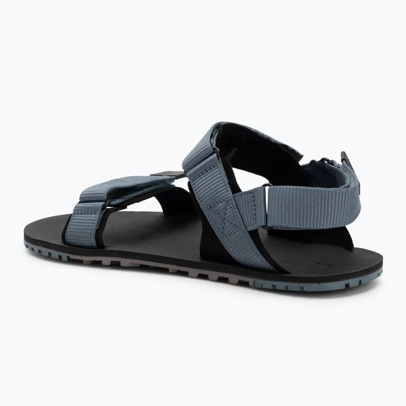 Sandale barefoot pentru bărbați Xero Shoes D-Trail stormy / weather / black 3