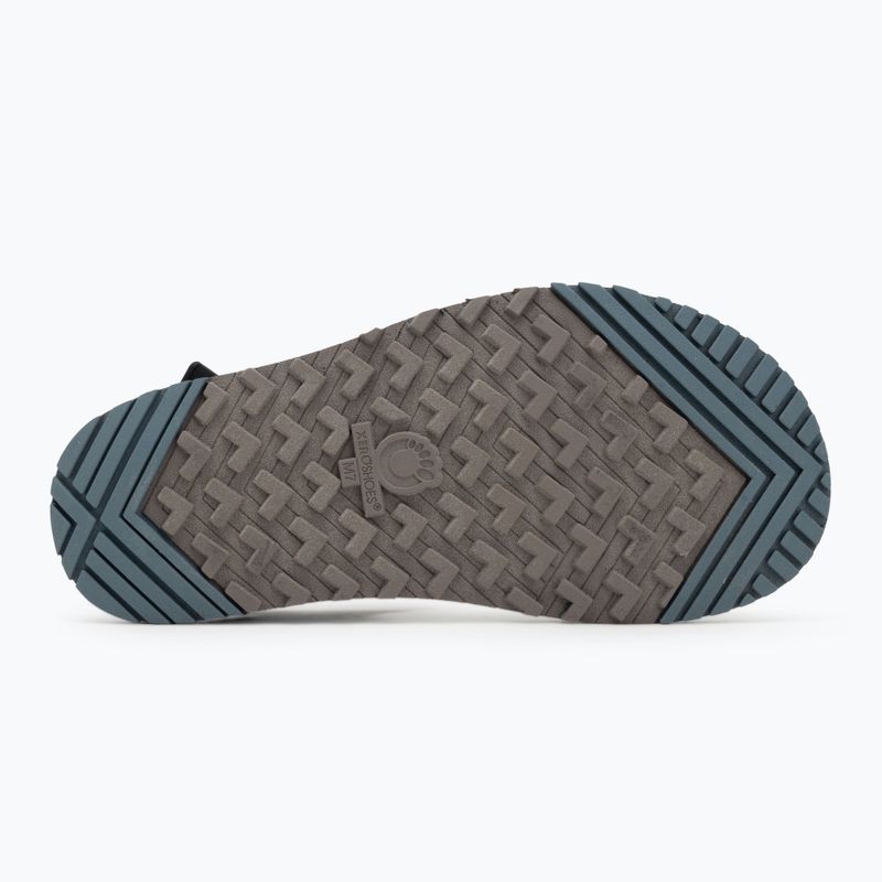 Sandale barefoot pentru bărbați Xero Shoes D-Trail stormy / weather / black 4