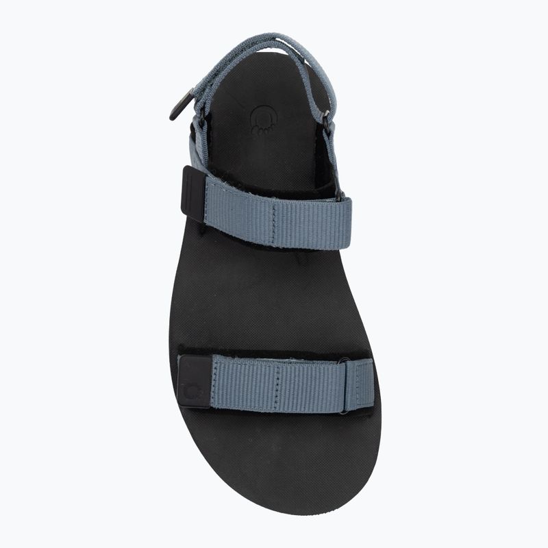 Sandale barefoot pentru bărbați Xero Shoes D-Trail stormy / weather / black 5