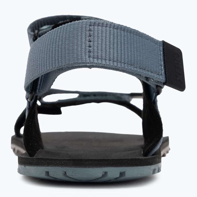 Sandale barefoot pentru bărbați Xero Shoes D-Trail stormy / weather / black 6